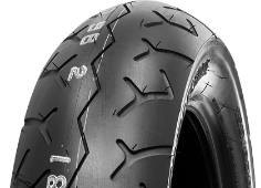 Close-up of the tread Bridgestone G 701 150/80 R17 72 H Front TL M/C