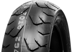 Close-up of the tread Bridgestone G 704 180/60 R16 74 H Rear TL M/C