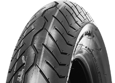 Close-up of the tread Bridgestone G 721 120/70-21 62 H Front TL M/C G
