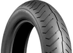 Close-up of the tread Bridgestone G 853 130/70 R18 63 H Front TL G