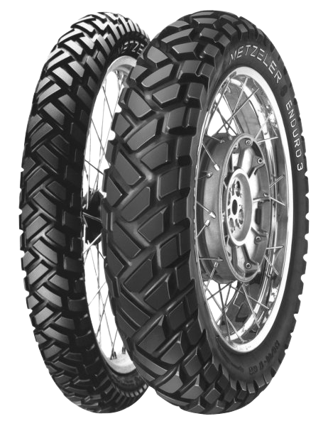 Metzeler Enduro 3 Sahara 120/80-18 62 S Rear TT DP