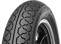 Close-up of the tread Metzeler Perfect ME 77 110/90-16 59 S Front/Rear TL M/C