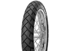 Close-up of the tread Metzeler Tourance 110/80 R19 59 V Front TL M/C