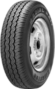 Close-up of the tread Kingstar RA17 185/75 R16 104/102 Q