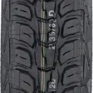 Kumho ROAD VENTURE MT KL71 235/75 R15 104/101 Q - Photo thumbnail 2