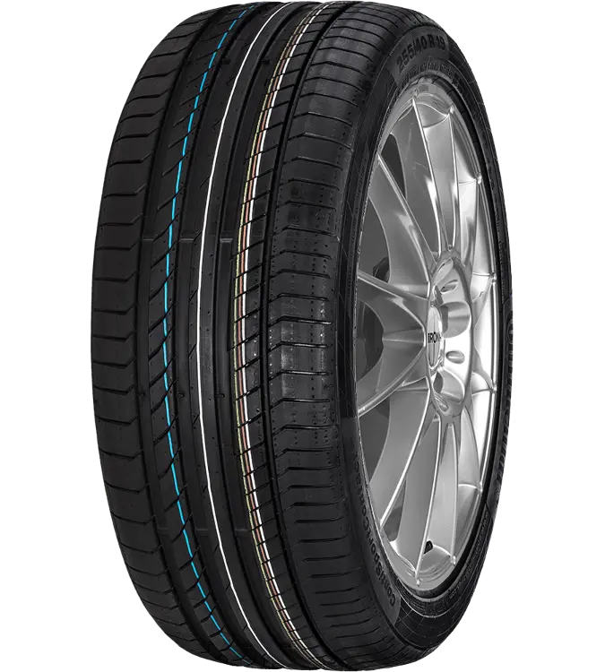 Continental ContiSportContact 5P 255/35 R19 96 Y RUN ON FLAT SSR, XL, FR, MOE
