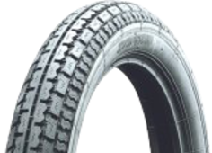 Close-up of the tread Heidenau K33 3.00-16 48 P Front/Rear TT M/C RF