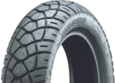 Close-up of the tread Heidenau K58 110/90-10 66 J Front/Rear TL/TT