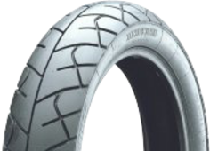 Close-up of the tread Heidenau K64 130/70-18 63 H Front/Rear TL M/C