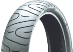 Close-up of the tread Heidenau K68 130/60-17 59 H Front/Rear M/C
