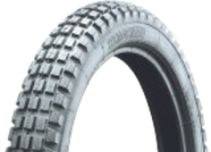 Close-up of the tread Heidenau K32 2.75-16 46 M Front/Rear TT M/C