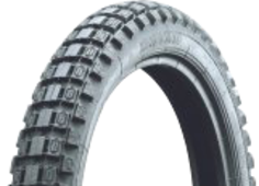 Close-up of the tread Heidenau K41 3.25-16 55 P Rear TT M/C