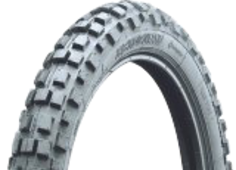 Close-up of the tread Heidenau K52 2.50/2.75-16 46 M Front/Rear TT M/C