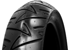 Close-up of the tread Continental ContiTwist SM 100/80-17 52 H Front TL M/C