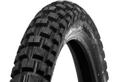 Close-up of the tread Continental TKC 80 Twinduro 80/90-21 48 Q Front TT M/C M+S