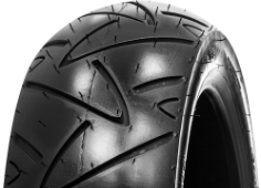 Close-up of the tread Continental ContiTwist 110/70-16 52 S Front TL M/C