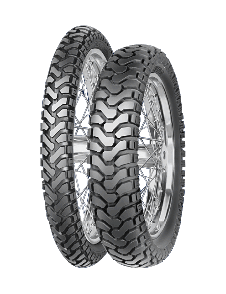 Mitas E-07 110/80-19 59 T Front TL M/C Yellow, DAKAR, M+S