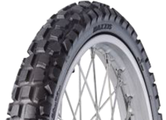 Close-up of the tread Maxxis M6033 3.00-21 51 P Front TT NHS