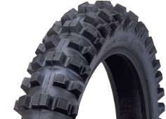 Close-up of the tread Cheng Shin C755 3.50-16 52 P TT