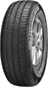 Close-up of the tread Minerva Transporter 225/75 R16 121/120 R C