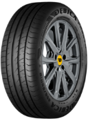Close-up of the tread Dębica Presto 225/55 R19 99 V