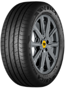 Close-up of the tread Dębica Presto 235/55 R18 100 V