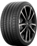 Close-up of the tread Michelin Pilot Super Sport 305/30 R22 105 Y XL, ZR