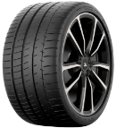 Close-up of the tread Michelin Pilot Super Sport 285/30 R19 98 Y XL, ZR, MO1