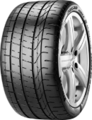 Close-up of the tread Pirelli P Zero Corsa Asimmetrico 2 (P7C3) 345/30 R20 106 Y F