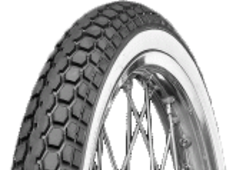 Close-up of the tread Continental KKS 10 2.50-19 45 J M/C RF WW