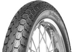 Close-up of the tread Continental KKS 10 2.00-17 22 B M/C