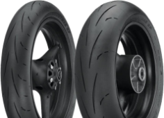 Close-up of the tread Dunlop Sportmax GP Racer D211 200/55ZR17 (78 W) Rear TL E