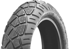 Close-up of the tread Heidenau K58 mod 110/100-12 67 M Front/Rear TL
