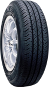 Close-up of the tread Roadstone Classe Premiere 321 195/65 R16 104/102 T C
