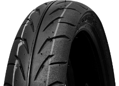 Close-up of the tread Duro HF918 140/70-17 66 H TL M/C