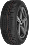 Close-up of the tread Goodyear Eagle F1 Asymmetric SUV 275/40 R20 106 W RUN ON FLAT RSC, XL, FP