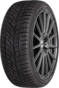 Close-up of the tread Evergreen EW66 245/45 R18 100 H XL