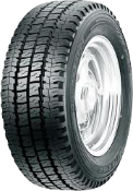 Close-up of the tread Tigar Cargo Speed 215/65 R15 104/102 T C