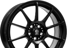 Sparco Assetto Gara Matt Black