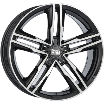 MAM A1 BFP 8,00x18 5x112,00 ET44,00