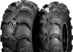 Close-up of the tread ITP MUD LITE XL 26x9-12 74 E