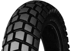 Close-up of the tread Dunlop K850 4.60-18 63 S Rear TT