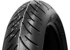 Close-up of the tread Bridgestone SC1 110/90-13 55 P Front TL