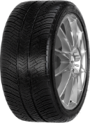 Close-up of the tread Michelin PILOT ALPIN PA4 255/45 R19 104 W XL