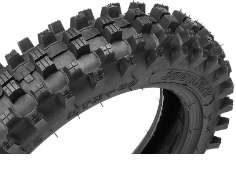 Close-up of the tread Journey P2006 80/100-12 55 M Front/Rear TT NHS