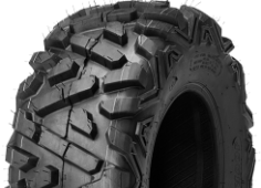 Close-up of the tread Journey P350 25x8-12 38 J E