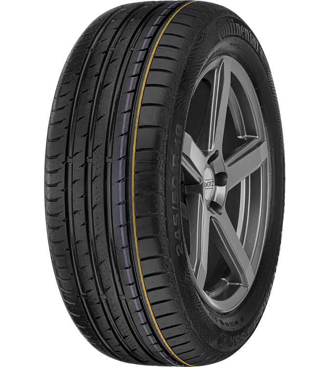 Continental ContiSportContact 3 265/35 R18 97 Y XL, FR, MO