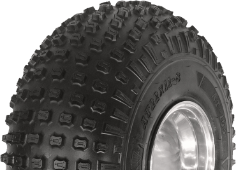 Close-up of the tread BKT AT-109 16x8-7 NHS