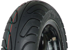 Close-up of the tread Vee Rubber VRM119C 120/70-12 60 P Front TL