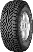 Close-up of the tread Continental ContiCrossContact AT 235/85 R16 114/111 Q C